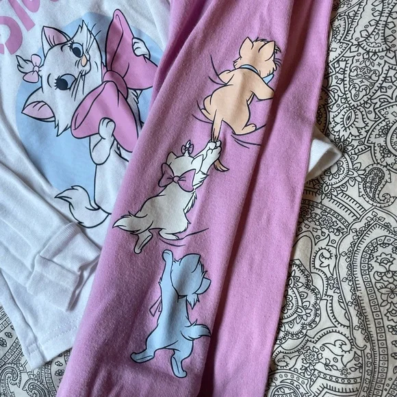 3/$12 GAP The Aristocats Pajama Set - Picture 3 of 4